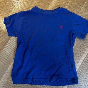 Ralph Lauren Royal Blue Classic Tee - 4T